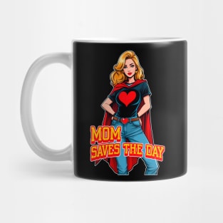 Mom hero mother´s day Mug